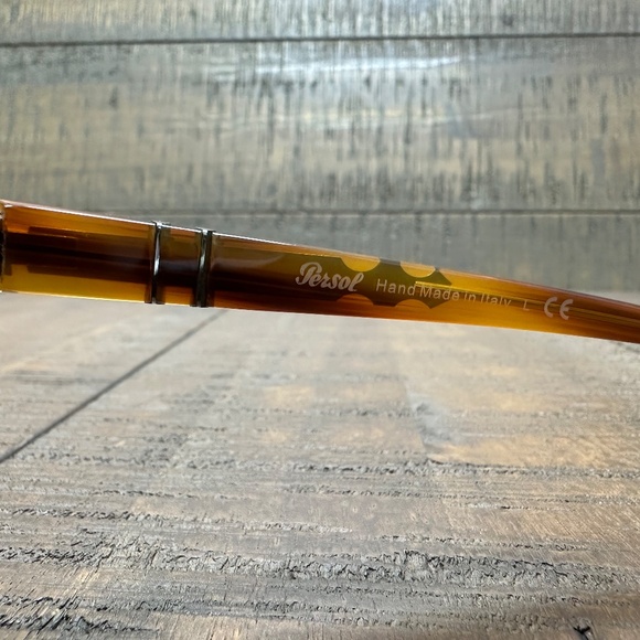 PERSOL 3023S SUNGLASESS. BROWN TORTOISESHELL ACETATE. EXCELLENT CONDITION